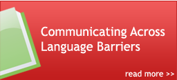 communicating across language barriers